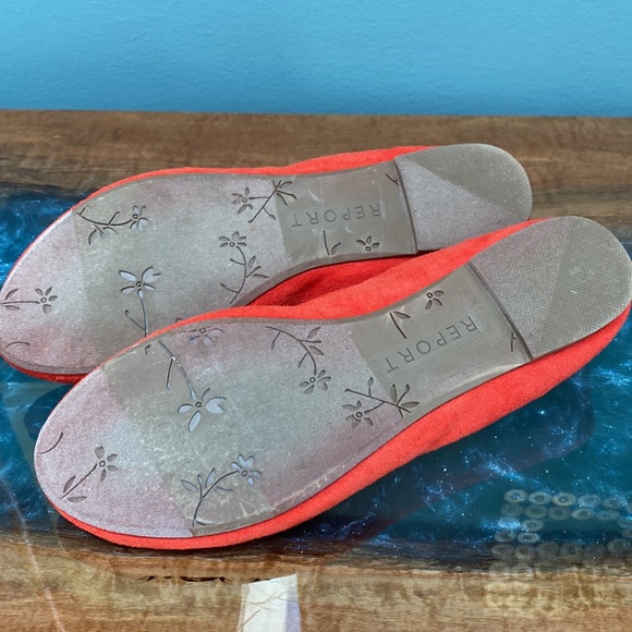 Report Coral Suede Ballet Flats S 7 - Picture 3 of 5